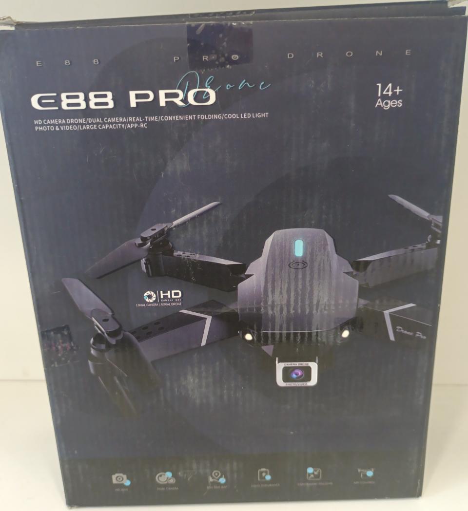 E 88 DRONE-DUAL BATTERY